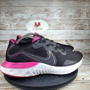 Nike Renew Run Women's Size 11 Black/Barely Running Shoes